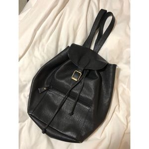 Ganson Vintage Leather Backpack